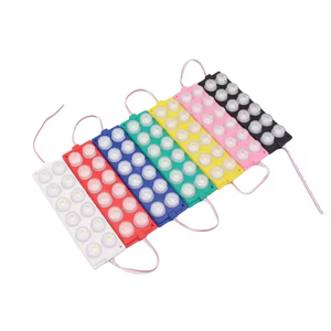 โมดูลไฟ LED แบบฉีด13640 2835มุมกว้าง5730 DC 12V IP65 6W SMD 2835สัญญาณไฟ - Product Image 5
