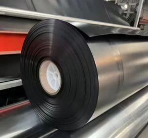 Geçirimsiz baraj rezervuar gömlekleri balık çiftliği tankı için HDPE geomembran 0.3mm 0.5mm 0.75mm 1mm 1.2mm - Product Image 3