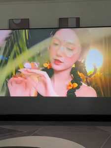 200英寸最大ALR电动投影仪屏幕长投掷地板上升投影仪屏幕家庭影院电动投影屏幕 - Product Image 5