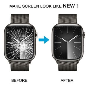 Apple Watch serisi 7 45mm için patlayıcı modeller orijinal LCD ekran sayısallaştırıcı tam meclisi ile akıllı saat lcd ekran - Product Image 5
