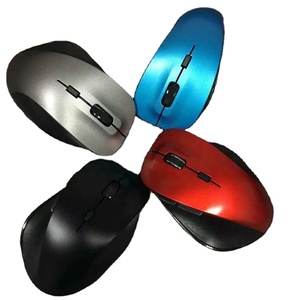 Ratón óptico inalámbrico USB 2,4 Ghz para portátil, Mini tableta, teclado, accesorios de ordenador, ratón ergonómico - Product Image 4