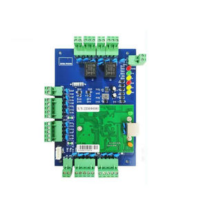 Großhändler Wiegand Zwei Türen RFID Access Control Board Netzwerk WEB Access Controller mit kostenlosem SDK