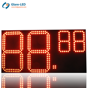 Display a LED impermeabile per esterni 7 segmenti a LED - Product Image 4
