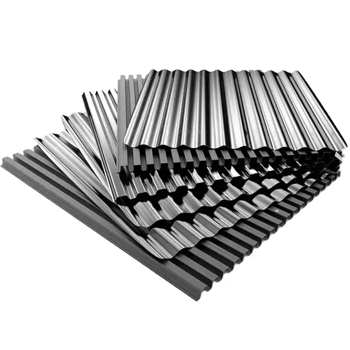 Corrugated Tile Yx51-250-750 Type Floor Deck (Open Connection) Steel Floor Bearing Plate Galvanized Pressed Steel Plate