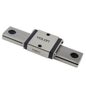 YGW-riel deslizante lineal de montaje bajo, guía CNC, carril de guía lineal ajustable, bloque de riel de guía lineal de aluminio - Product Image 1