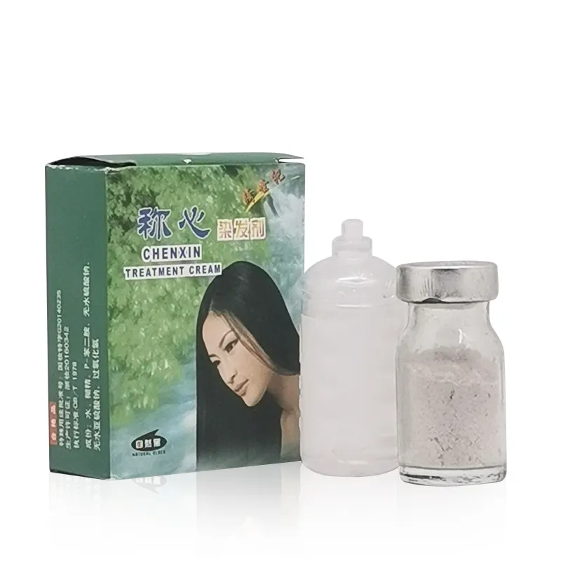Chenxin-caja verde de henna para tatuajes, tinte para el cabello no alergénico, de fábrica