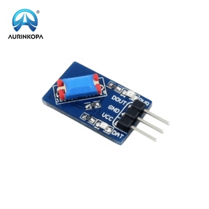 Modulo sensore di inclinazione compatibile con interfaccia Arduio DAC rilevare il segnale di vibrazione