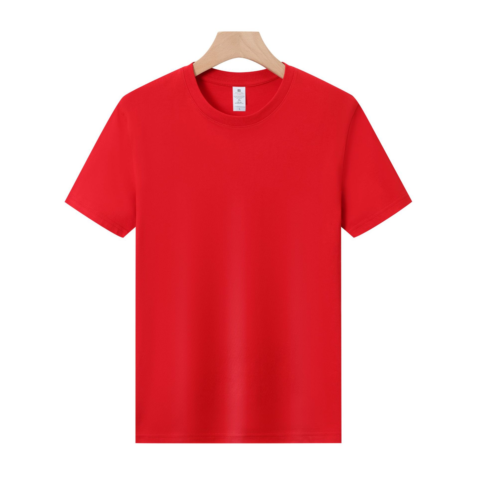 Big red-180g pure cotton t-shirt