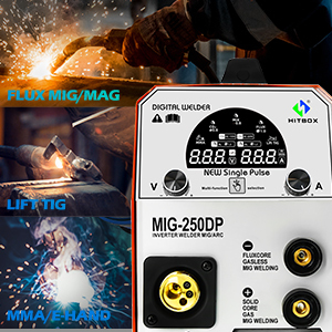 HITBOX MT2000II高性能米格MMA TIG <span class=keywords><strong>3</strong></span>合<span class=keywords><strong>1</strong></span>焊机，带数字显示