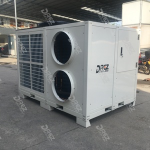 240000Btu 20ton Camp Tent <strong>Air</strong> Conditioning Cooling Unit for Outdoor Commercial Second Hand Tent Cooling System