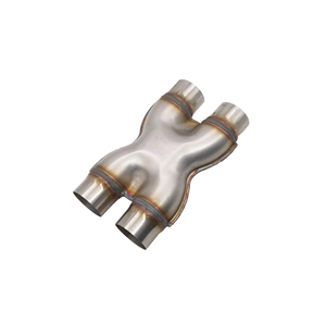 Universal High Performance Aluminized / 409 Stainless Steel Exhaust System <strong>X</strong> <strong>Pipe</strong> Link <strong>Pipe</strong> 51mm 57mm 63mm 76mm 89mm - Product Image 3