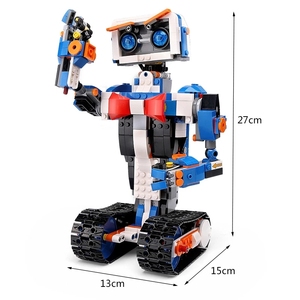 Global Drone 13063 Intelligent Humanoid <strong>Remote</strong> Control Multifunction App Control RC DIY Robot Toys Children Kid Gift VS R1 R2 <strong>R3</strong> - Product Image 6