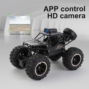 高速4WDミニRCカーワイヤレスカメラ付きWIFIおよび合金APP制御ハンドアセンブリ & 充電機能おもちゃ - Product Image 3