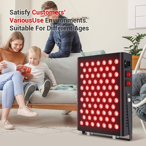 SAIDIPRO son PDT cihazı NIR işık 850nm 660nm düşük EMF kolay kontrol cilt bakımı 360W foton led işık terapi lambası terapi - Product Image 5