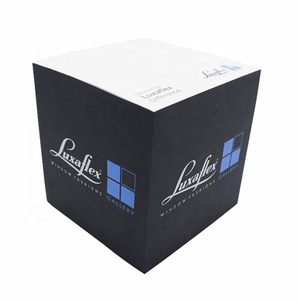 Cubos de notas cúbicas de 100mm personalizados con patrones de 4 lados, regalo de promoción - Product Image 3
