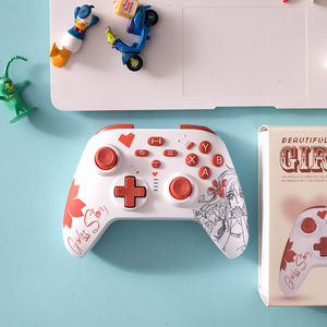 N2 Wireless 2.4G Receiver <strong>Controller</strong> for X-box Series S/X PC Gamepad 2.4GHZ Pc P-s3 Joystick Cartoon Design Marco Remap - Product Image 4