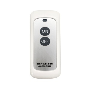 Drahtlose 1-8-Taste 500m Universal-Lerncode mit großer Reichweite 1527 RF 433MHz Fernbedienung