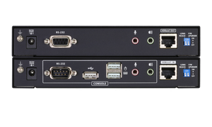 Aten CE624-AT-Z/Ce624l/Ce624r KVM交换机USB DVI双显示器2.0信号扩展器，支持双显示器 - Product Image 3