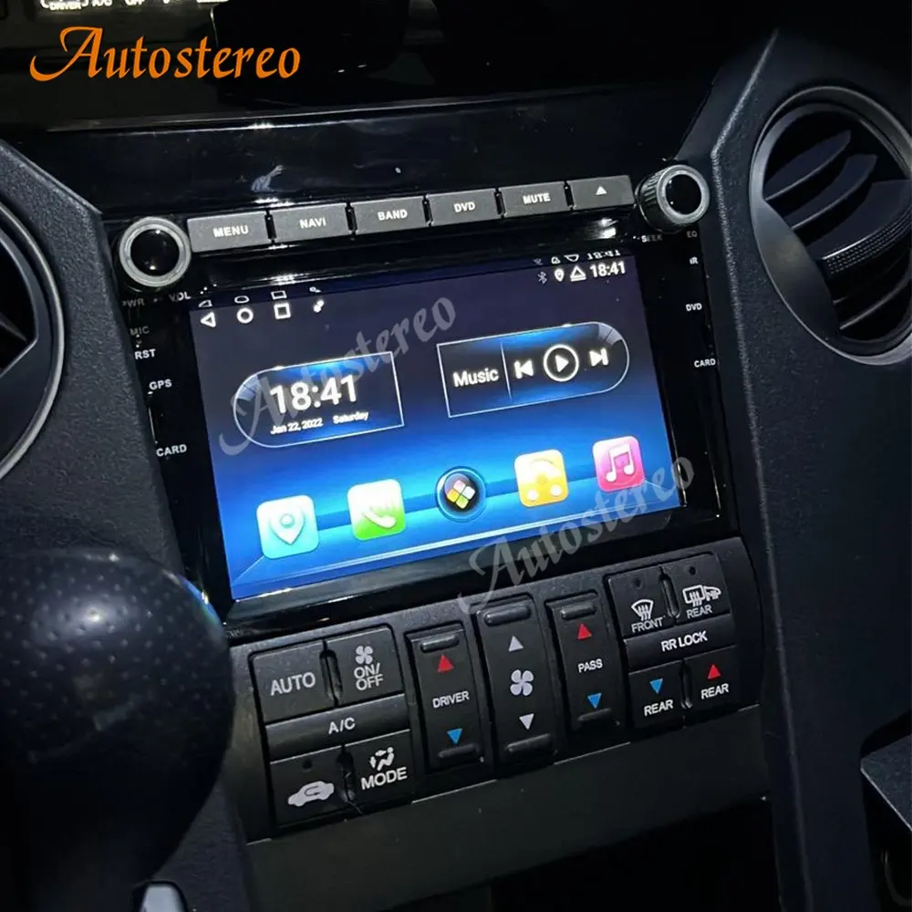 6 + 128 para Honda piloto 2009-2015 Android 10,0 navegación GPS del coche de la Unidad de reproductor Multimedia Auto Radio grabadora de cinta de Audio estéreo