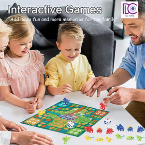 Dc mới nhất máy tính để bàn trò chơi 2024 mới di động cờ vua đồ chơi giáo dục sớm trí tuệ trò chơi Hội Đồng Quản trị với Khủng Long - Product Image 3