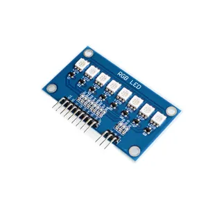 5050 RGB Voll farbiges LED/Wasser lampen modul Mikro controller Fließendes Wasser licht