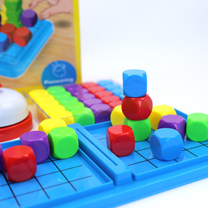 热销产品双人游戏卡类型儿童逻辑儿童教育棋盘游戏 - Product Image 5