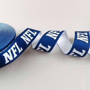 <strong>Custom</strong> <strong>Color</strong> <strong>Elastic</strong> Band Polyester Nylon Printing Ribbon for Clothes Flex Webbing Band for Shorts - Product Image 3