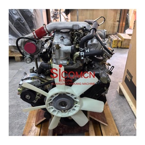 <span class=keywords><strong>4JB1</strong></span>エンジンターボ4ストロークモーターエンジンいすゞに使用4JB1Tディーゼルエンジンアセンブリショベル用ギアボックス付き - Product Image 1