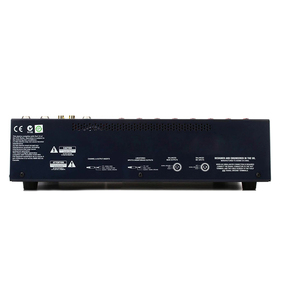 Yüksek performans için EFX8/12 profesyonel DJ mikseri USB konsol ses 8 kanal çok amaçlı ses mikseri - Product Image 5