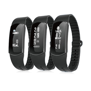 Sh09 0.96 inch TFT ECG PPG nhiệt độ cơ thể becon vị trí và chăm sóc sức khỏe smartwatch cho sinh viên thông minh đồng hồ - Product Image 1