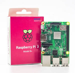 Lampone originale Pi 3B + Element14 Raspberry Pi 3 modello B + Plus con Wifi