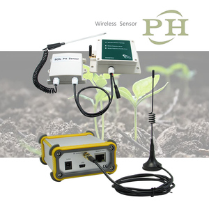 Monitoraggio Online senza fili RS485 uscita 4 20mA terreno ph tester controller sensori 0 10v monitoraggio serra