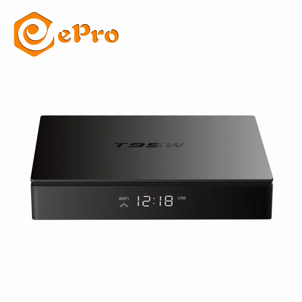 T95W S905W2 4G 32G Smart ATV TV box Nouveau Android 11 tv box B-T 2.4G 5G Double WIFI OEM décodeur Lecteur multimédia pour la signalisation numérique