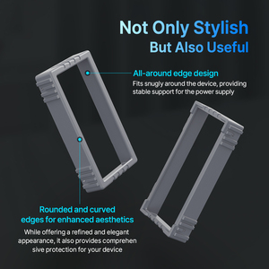 RD serisi güç kaynağı kılıfları için kullanılan RD silikon kol SLE-D1 koruyucu dirsek kabuk S400 S800 veya RD6006/RD6024/RD6030 set - Product Image 3