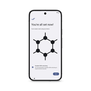 De-Goolged Pixel 9 Pro XL Graphene OS Androidスマートフォン4G 5G NFC暗号化された電話強化プライバシー機能Calyx Lineage - Product Image 2