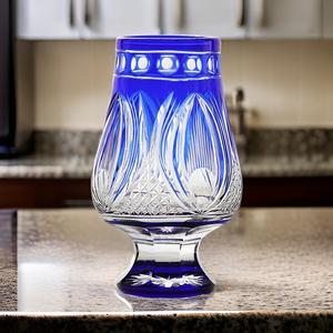 Factory Supplier Lead-Free Crystal Hand Carved Delicate Edo Kiriko Etched <strong>Whisky</strong> Tasting and Nosing Glass - Product Image 5
