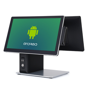 Sistema POS con pantalla dual Terminal POS Pantalla táctil Hardware POS todo en uno Android de 15,6 pulgadas - Product Image 5