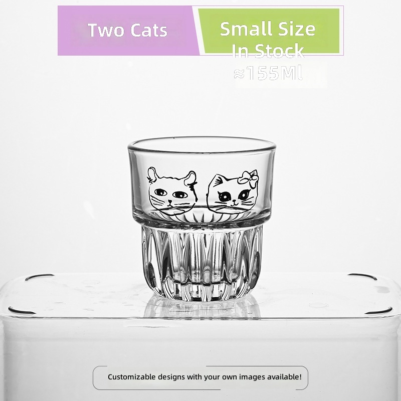Two cats-in stock pattern-155 ml