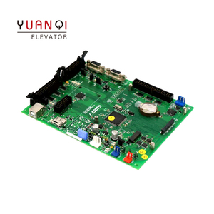 Материнская плата Shanghai Hyundai STVF7 MCU GIO BOARD program PIO, шкаф управления лифтом, материнская плата - Product Image 3