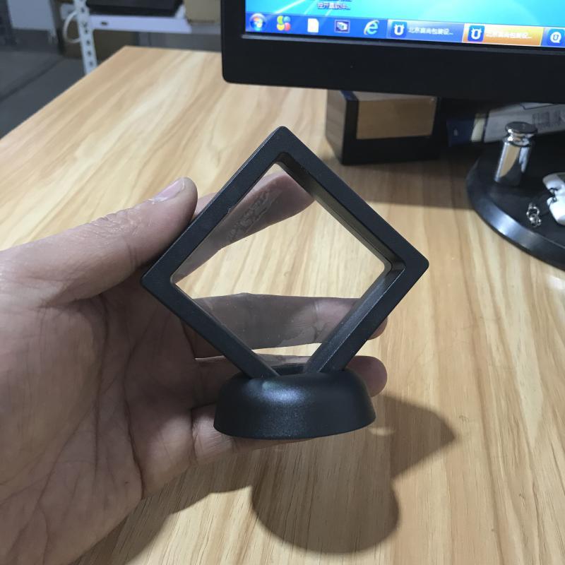 Black 7*7cm + base