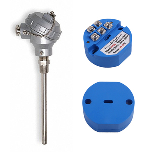 Transmisor de temperatura inteligente pt100, 4-20mA, con sonda de sensor rtd - Product Image 4