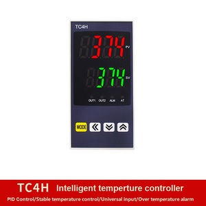 TC4H Relay <strong>SSR</strong> Thermocouple Digital Display <strong>Temperature</strong> <strong>Controller</strong> Intelligent <strong>PID</strong> Control with Alarm - Product Image 2