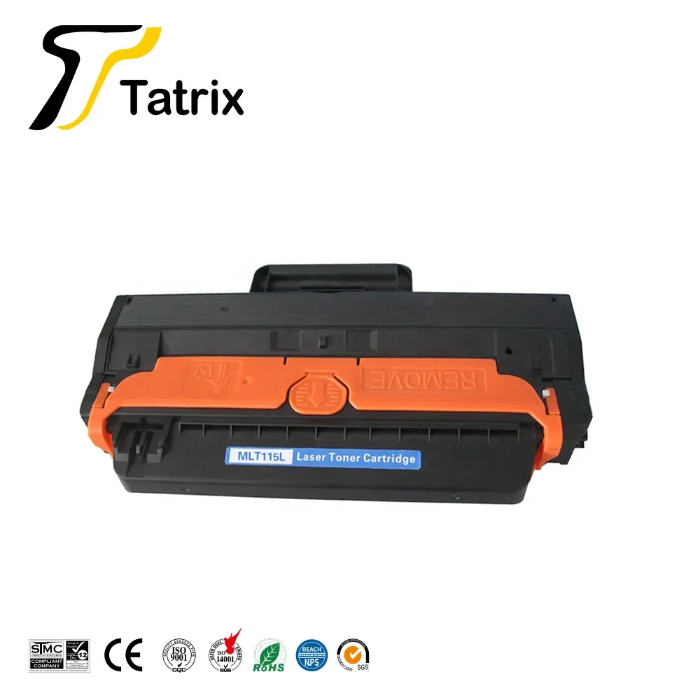 Tatrix MLT-D115L Premium Compatible Laser Black Toner CartridgeためSamsung Printer M2620 M2870