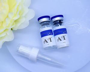 निजी लेबल लिओफिलाइज्ड पाउडर पेप्टाइड्स मुँहासे बूस्टर सीरम पोर देखभाल त्वचा की सतह की नई मांसपेशी लिओफिलाइज्ड पाउडर - Product Image 3