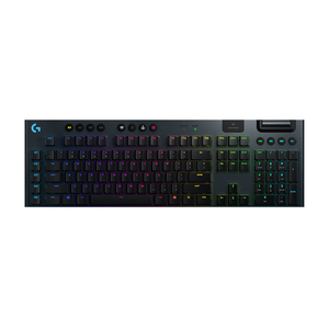 Logitech-Teclado mecánico G913 LIGHTSPEED RGB para videojuegos, compatible con teclado inalámbrico y Bluetooth, dos modos de conexión - Product Image 1