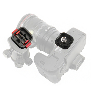 Claw Quick Release Plate Tripod QR Camera <strong>Mount</strong> Adapter, Quick Setup Kit With 1/4'' Screw for Canon/Sony/Nikon Cameras/Zhiyun - Product Image 5