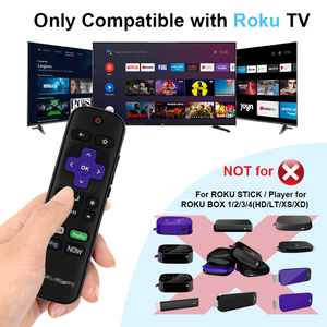 Factory Wholesale <strong>Remote</strong> RC280 RC282 Smart <strong>Universal</strong> TV <strong>Remote</strong> Control for Sharp Roku Hisense LG TCL JVC ONN Philips Series TVs