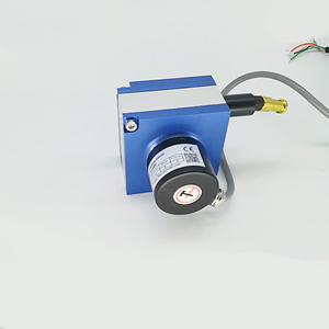 CALT Inkremental-Lineargeber-Weg sensor 1500mm 5-24V RS422/TTL-Ausgangs zugdraht geber CESI-S1500P - Product Image 5