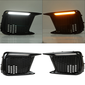 สำหรับ2018-up Subaru WRX STI ตามลำดับ/สวิตช์ไฟตัดหมอก LED DRL belh & RH - Product Image 3