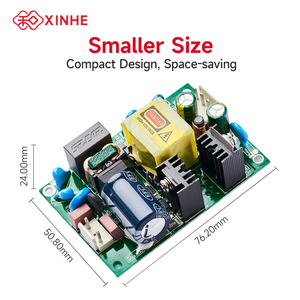 Xinheシングル出力7.5V 5A PS40-7.5スイッチング電源モジュールAC DC SMPS - Product Image 6